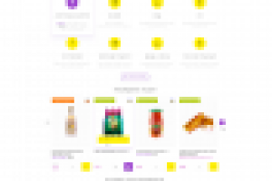 Мегамаркет редизайн