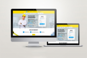 Landing Page - Ремонт в квартире №2