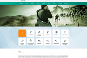 Сайт Lending Page