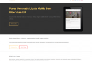 Сайт Lending Page