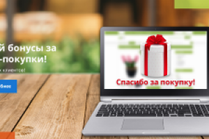 Двухслойный баннер для сайта с адаптивным дизайном