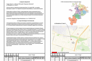 Проект колористического паспорта входной группы