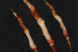 Упаковка мясных снэков