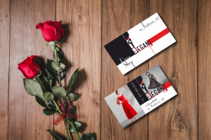 Визитка Elegant style