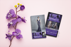 Визитка Elegant style