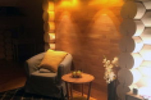 зона отдыха в загородном доме..реализованный интерьер