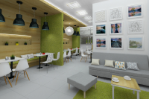 интерьер комнаты отдыха