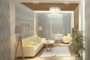 дизайн-проект гостиной