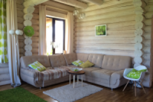 интерьер коттеджа в скандинавском стиле