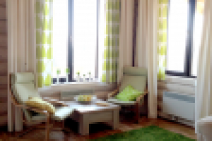 интерьер коттеджа в скандинавском стиле