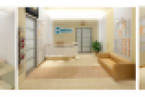 Интерьер ресепшн Випакс