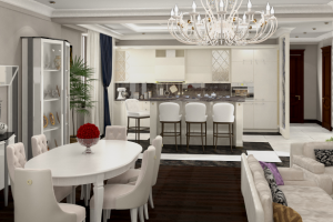 Гостиная комната в стиле Нео-классика