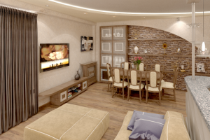 Гостиная комната