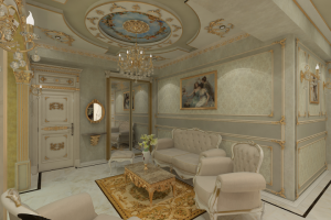 квартира в классическом стиле