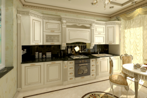 квартира в классическом стиле
