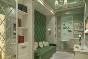 квартира в классическом стиле