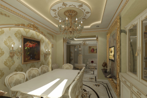 квартира в классическом стиле