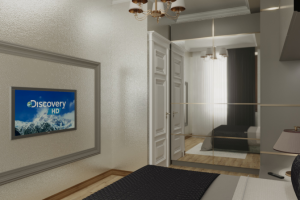 2-x комнатная квартира