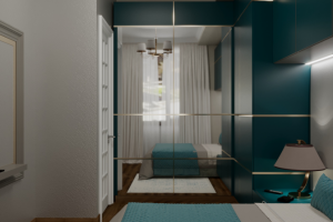 2-x комнатная квартира