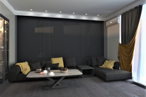 2-x комнатная квартира