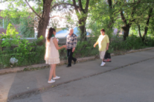 обеспечение раздачи листовок риэлторского агентства