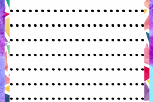 макет портфолио для школьников