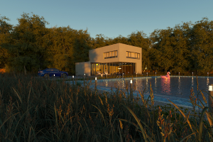 Экстерьерная визуализация