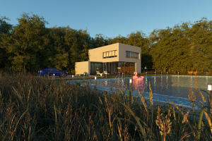 Визуализация экстерьера