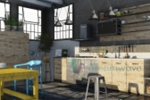 дизайн кухни