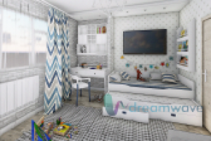 дизайн детской