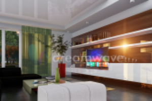 дизайн гостинной