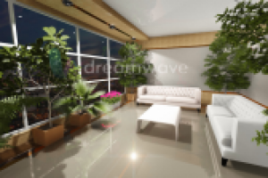 дизайн лоджии