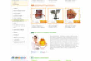 Верстка магазина