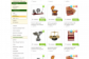 Верстка магазина - каталог