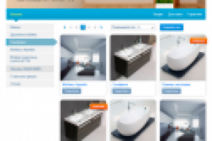 Дизайн строительного сайта