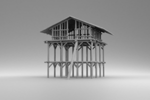 gothic house