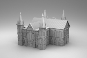 gothic house
