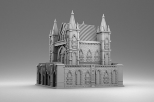 gothic house
