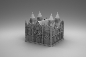 gothic house