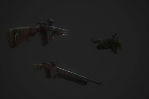 Shotgun rifle