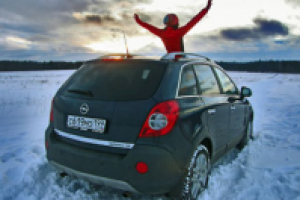 Тест-драйв Opel Antara