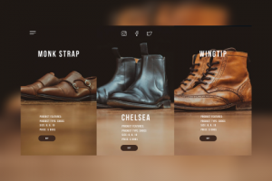 Мужская кожаная обувь