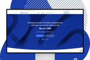 Адаптивная верстка для JSmart CMS