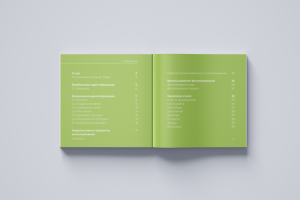 Верстка брендбук