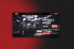 Турнир юфс лендинг