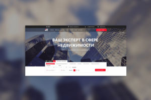 Превью Сайта аренды недвижимости