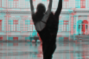 3D стереофото. Анаглиф. Смотреть в красно-голубых очках.