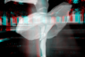 3D стереофото. Анаглиф. Смотреть в красно-голубых очках.