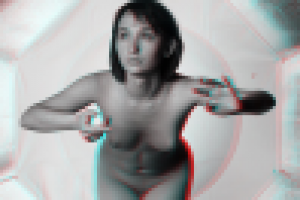 3D стереофото. Анаглиф. Смотреть в красно-голубых очках.