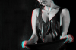 3D стереофото. Анаглиф. Смотреть в красно-голубых очках.